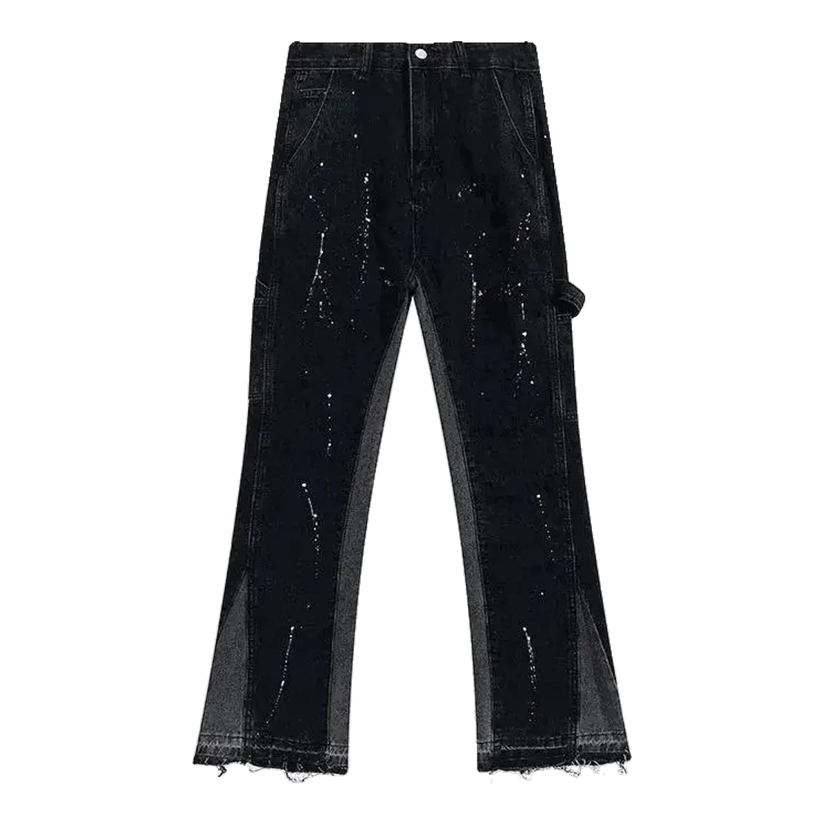 Gallery Dept Black Splatter Jeans