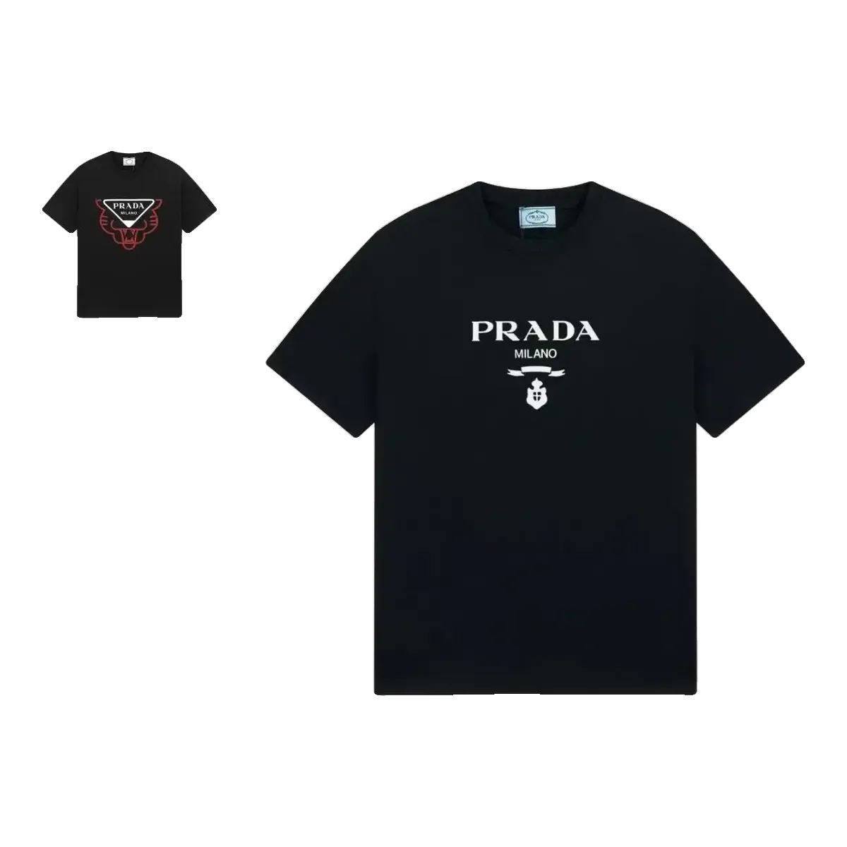 Prada Logo T-Shirt Black