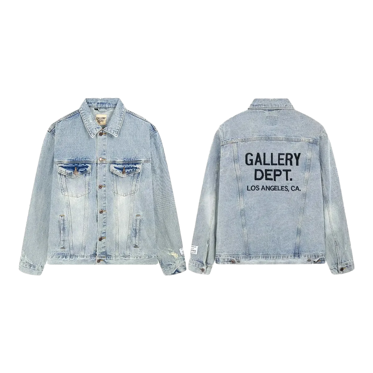 Gallery Dept Light Blue Denim Jacket
