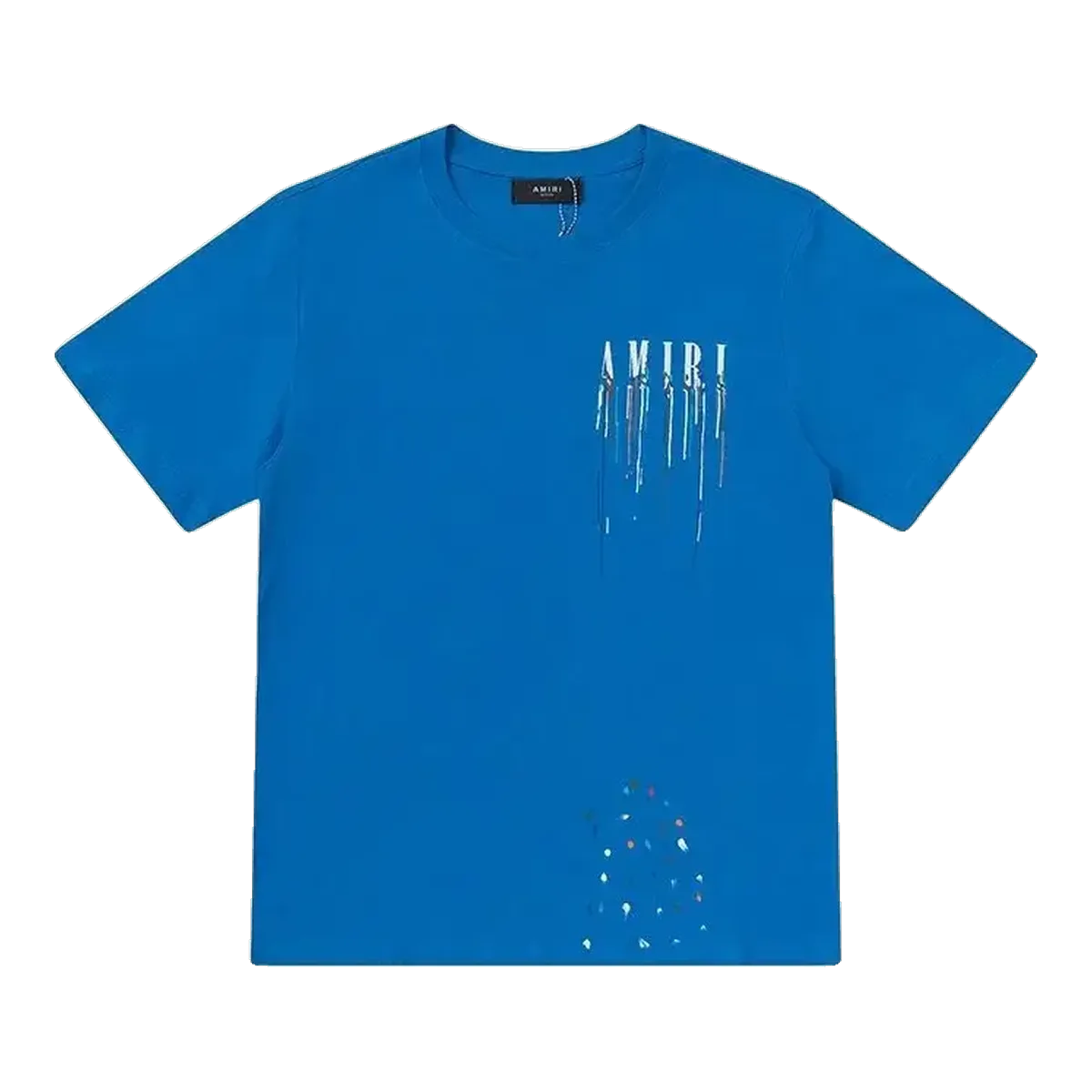 Amiri Blue Logo T-Shirt