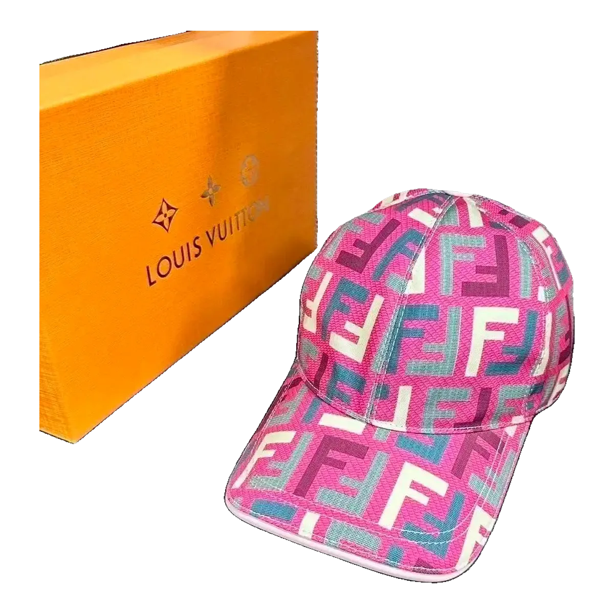 Fendi Pink FF Cap