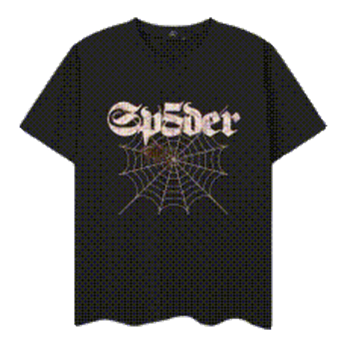 Sp5der Black Logo T-Shirt