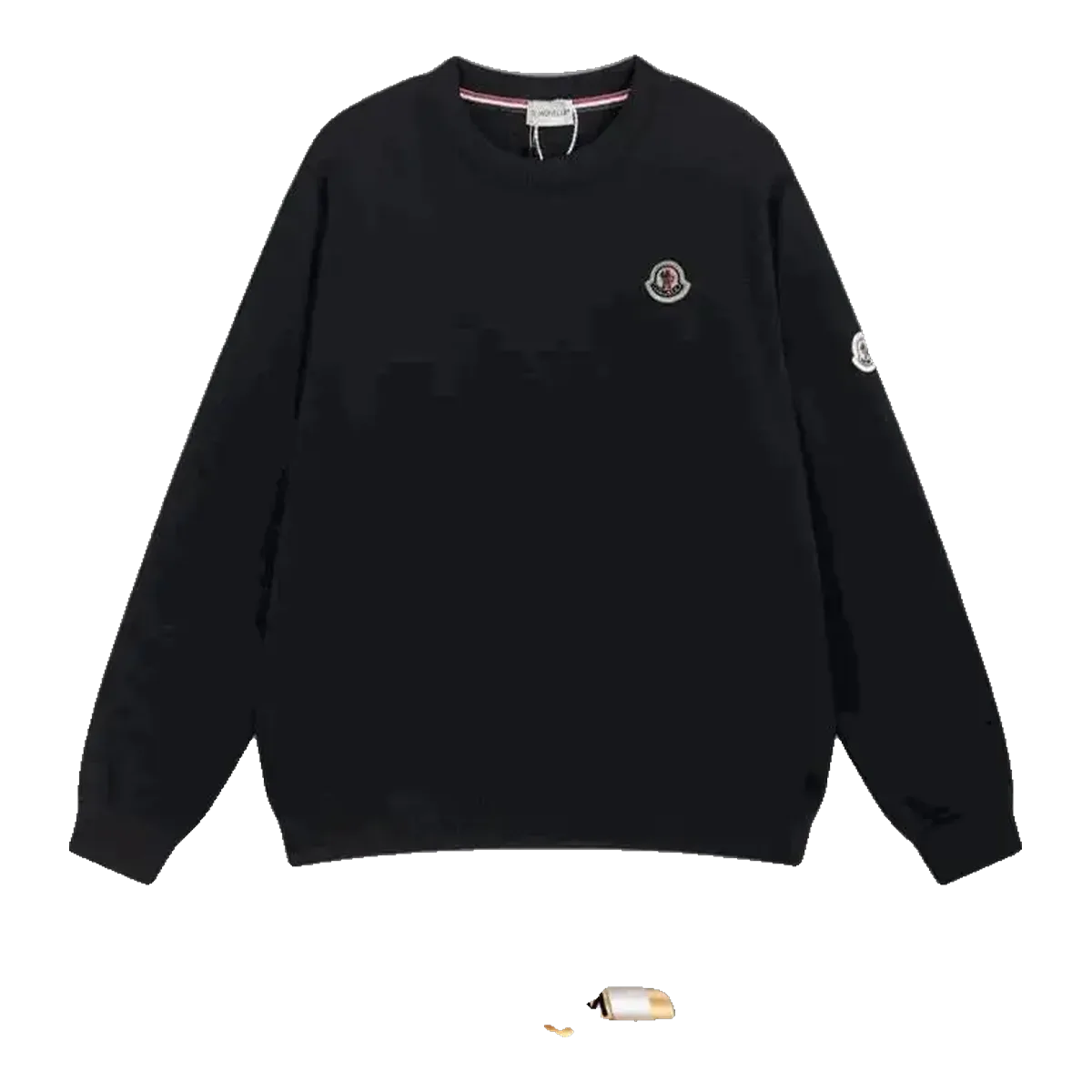 Moncler Crewneck Sweatshirt Black