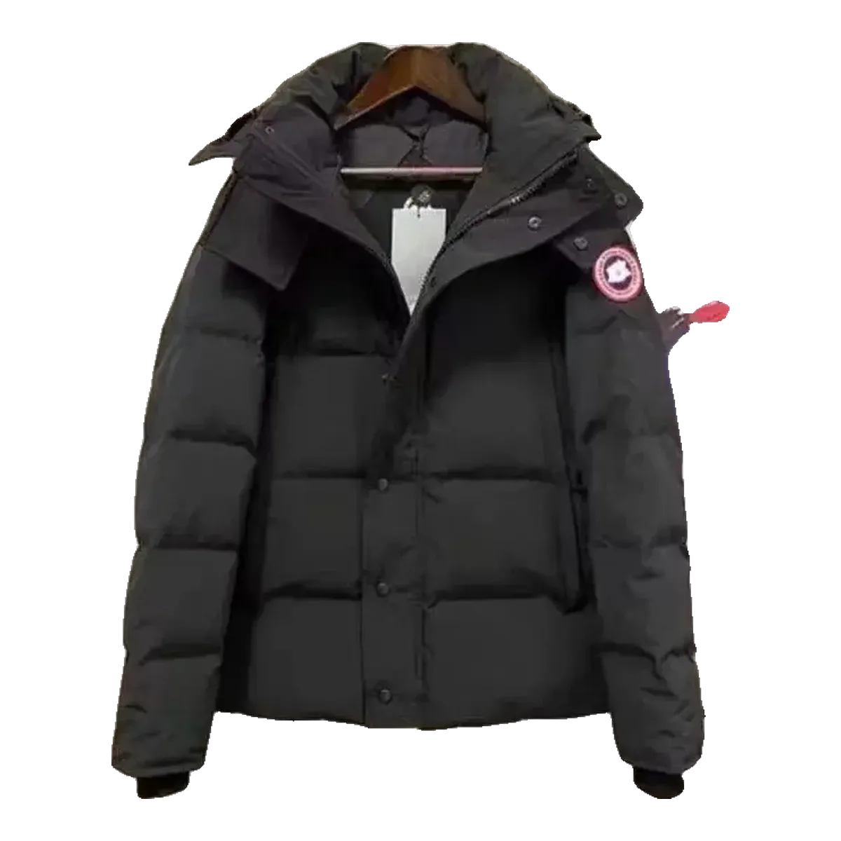 Moncler Hooded Jacket Black