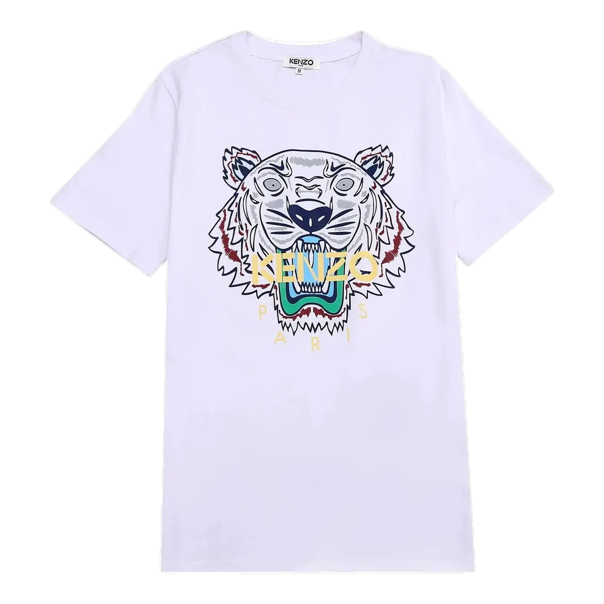 Kenzo White Tiger T-Shirt