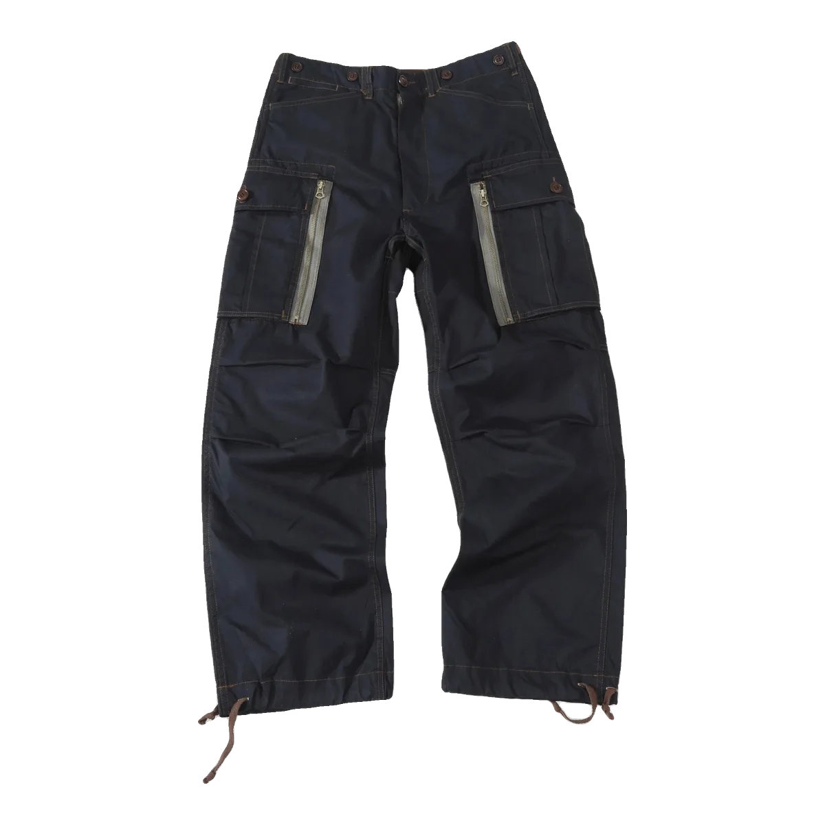 Ralph Lauren Black Cargo Trousers