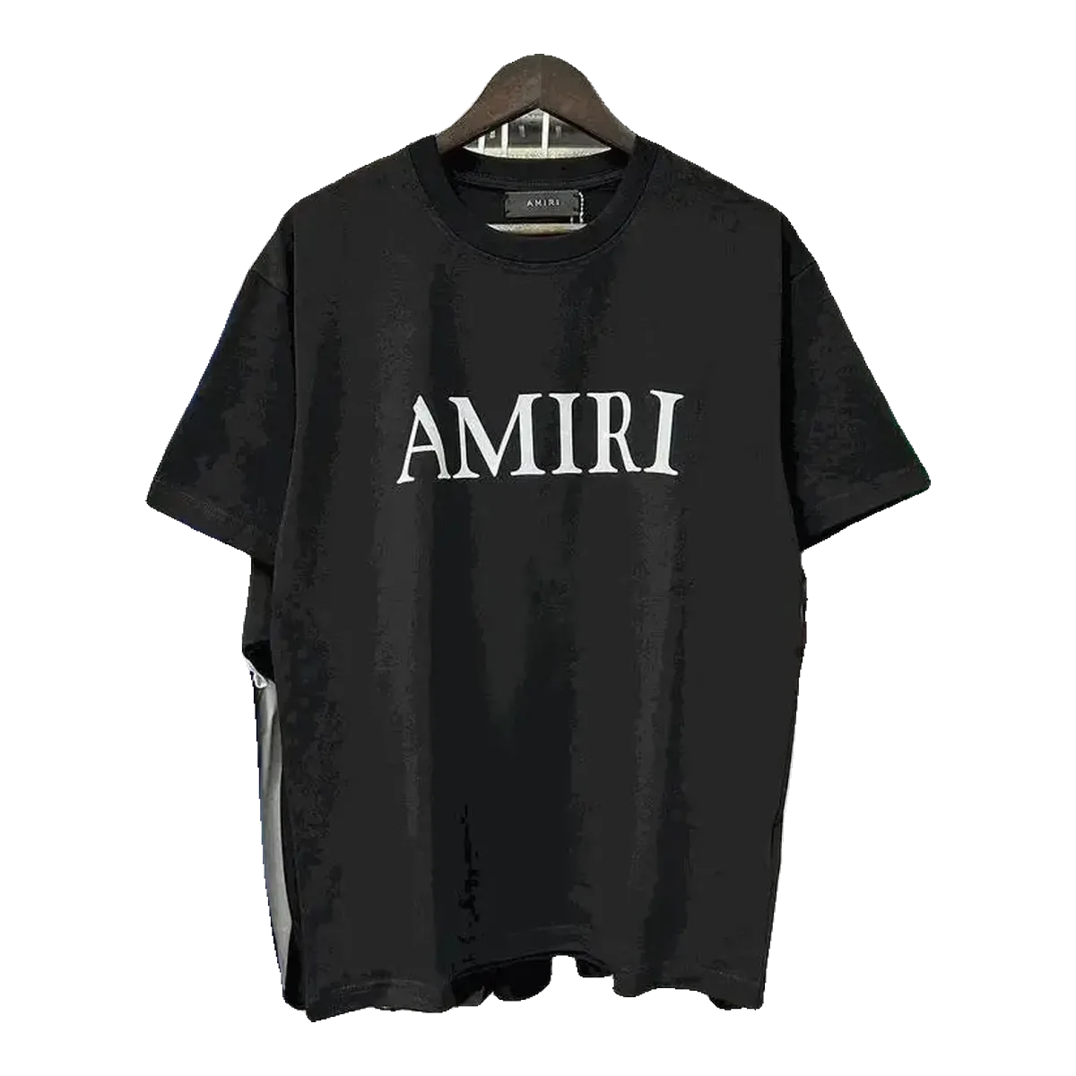 Amiri Black Logo T-Shirt
