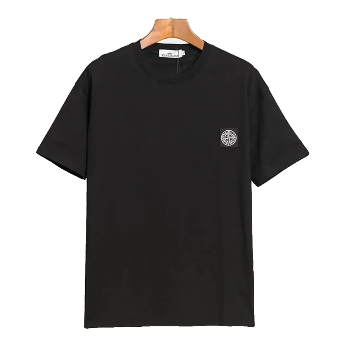 Stone Island Black T-Shirt