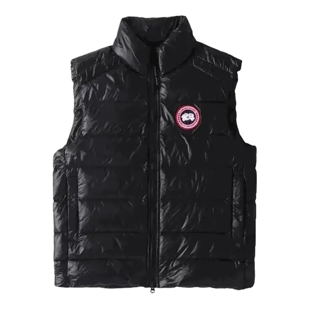 Canada Goose Down Gilet Black