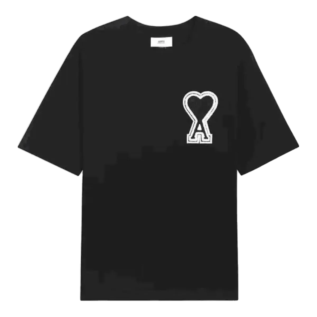 Ami Black Heart T-Shirt