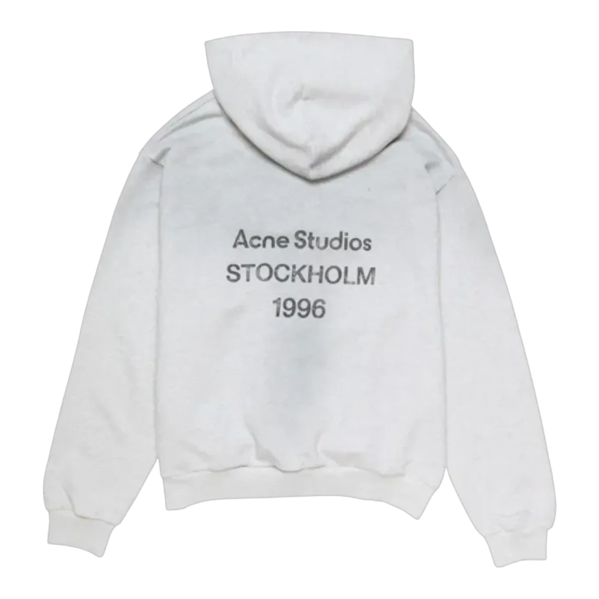 Acne Studios Hoodie White