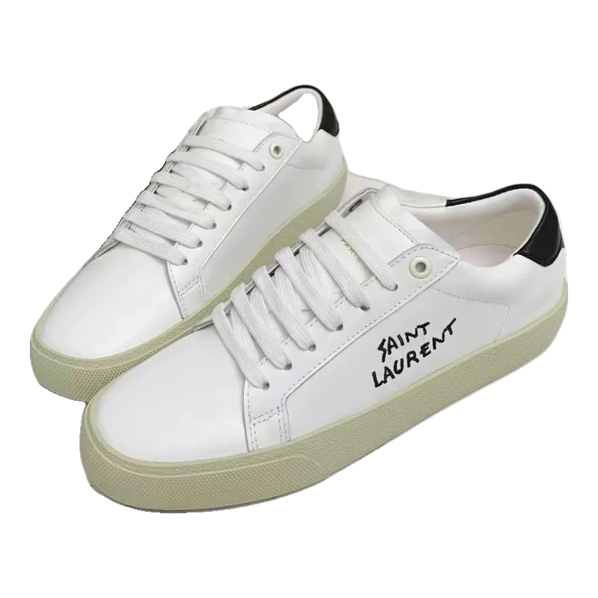 Saint Laurent Sneakers White
