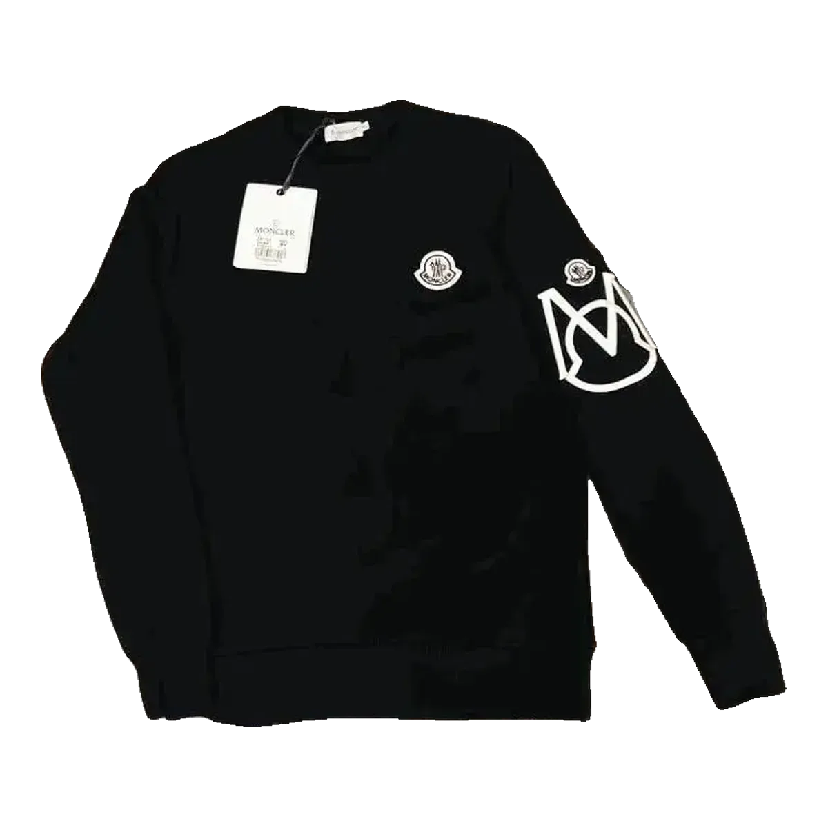 Moncler Logo Sweatshirt Black