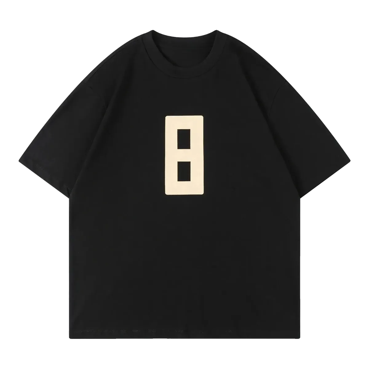 Essentials Black Logo T-Shirt