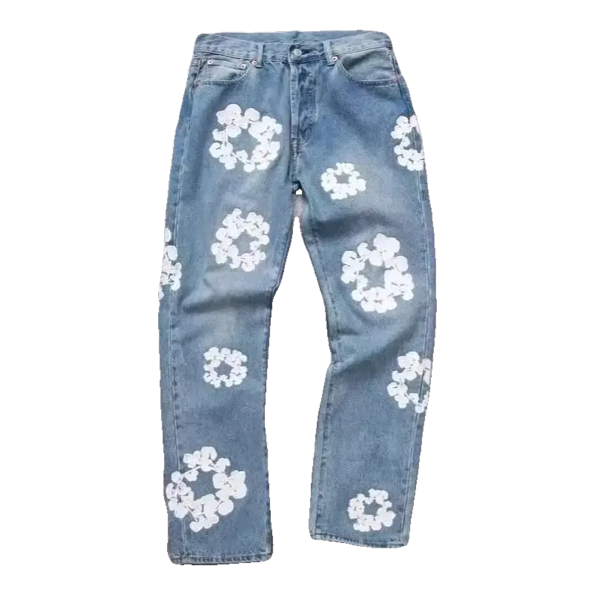 Denim Tears Floral Jeans