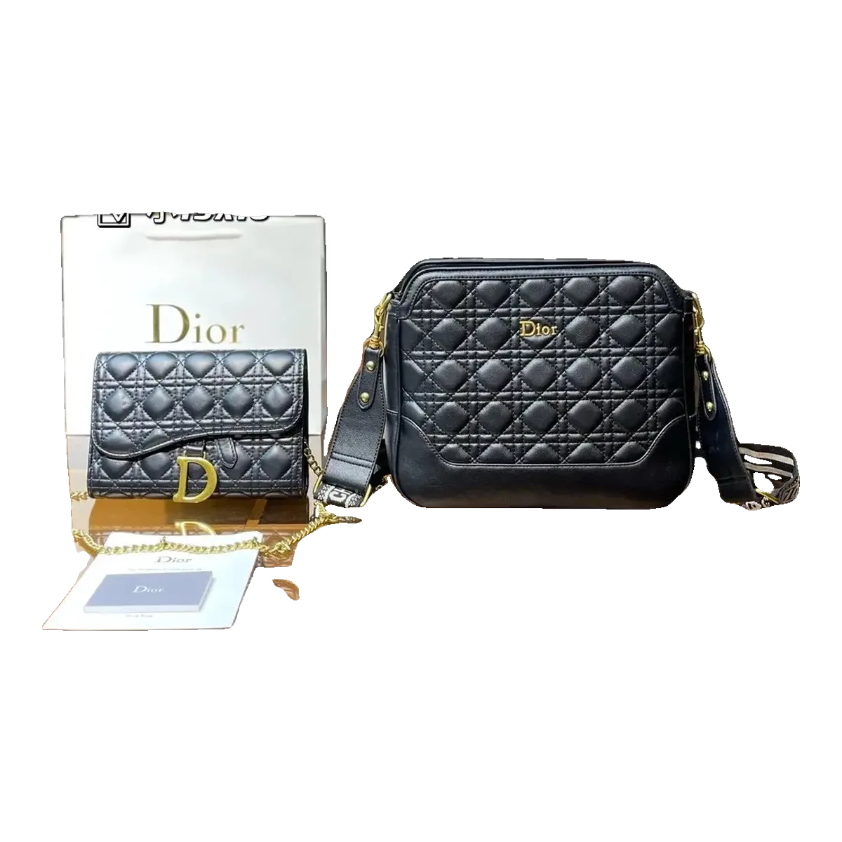 Dior Handbag Navy