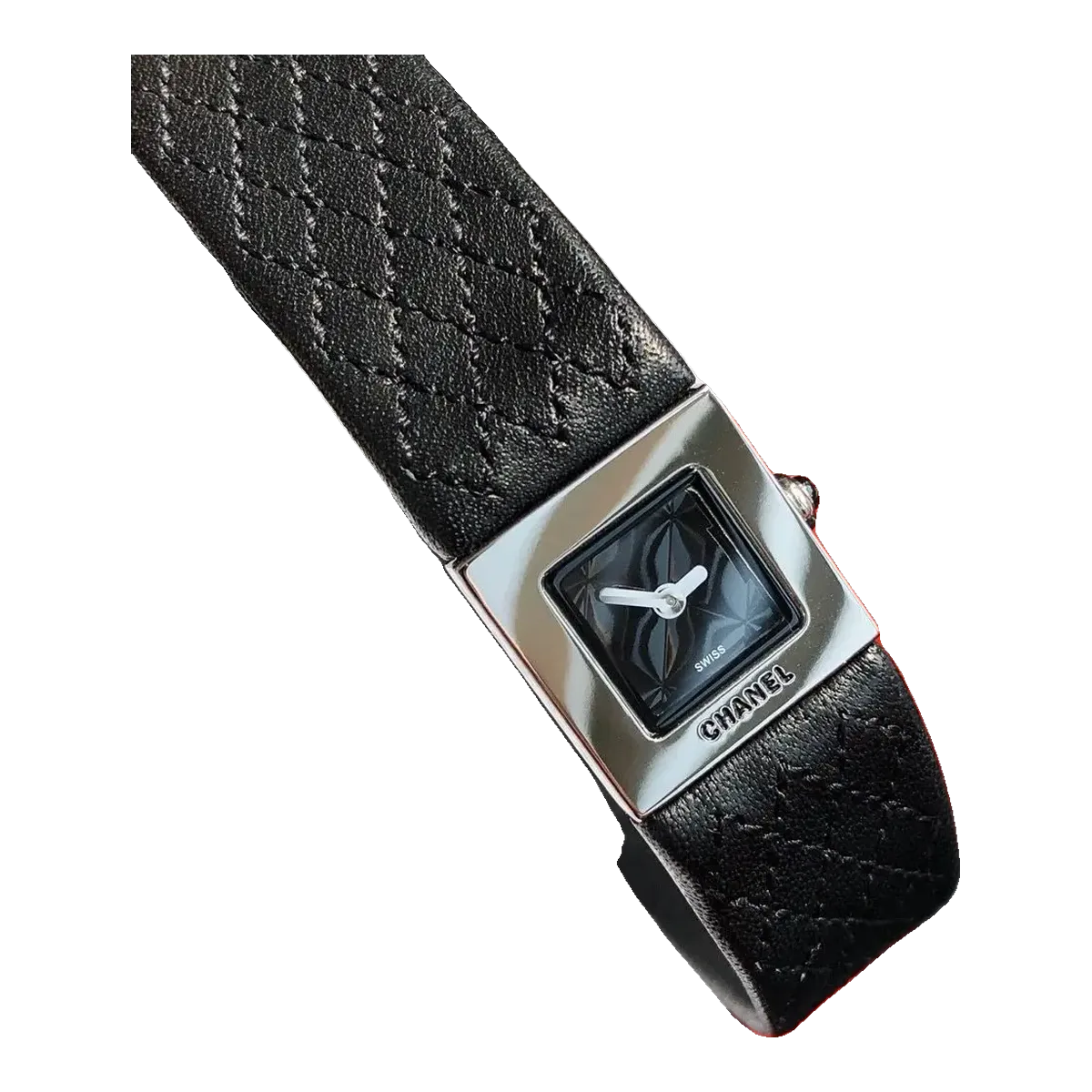Chanel Black Belt