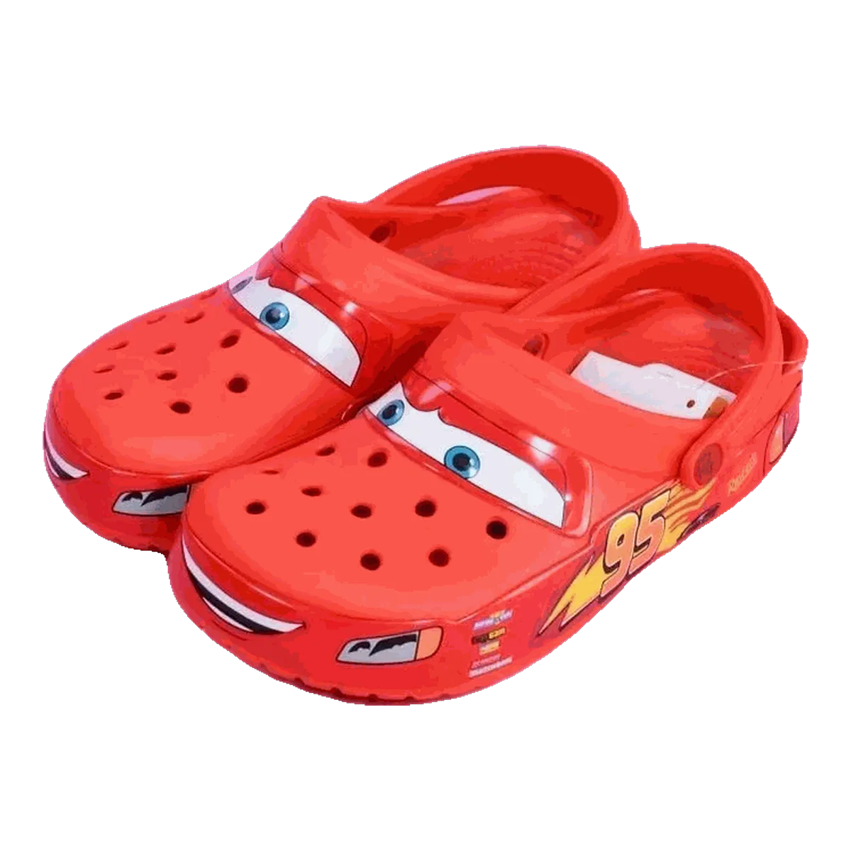 Crocs Lightning McQueen Clogs Red