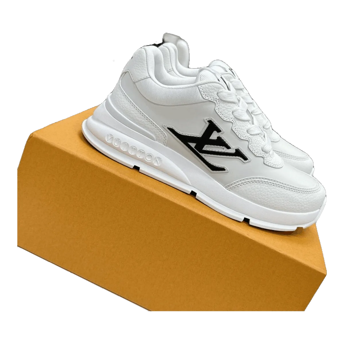 Louis Vuitton Chunky Sneakers White