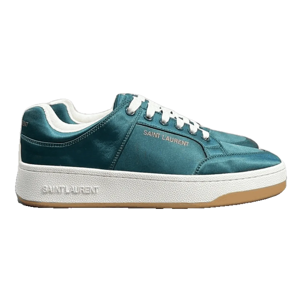 Saint Laurent Teal Sneakers