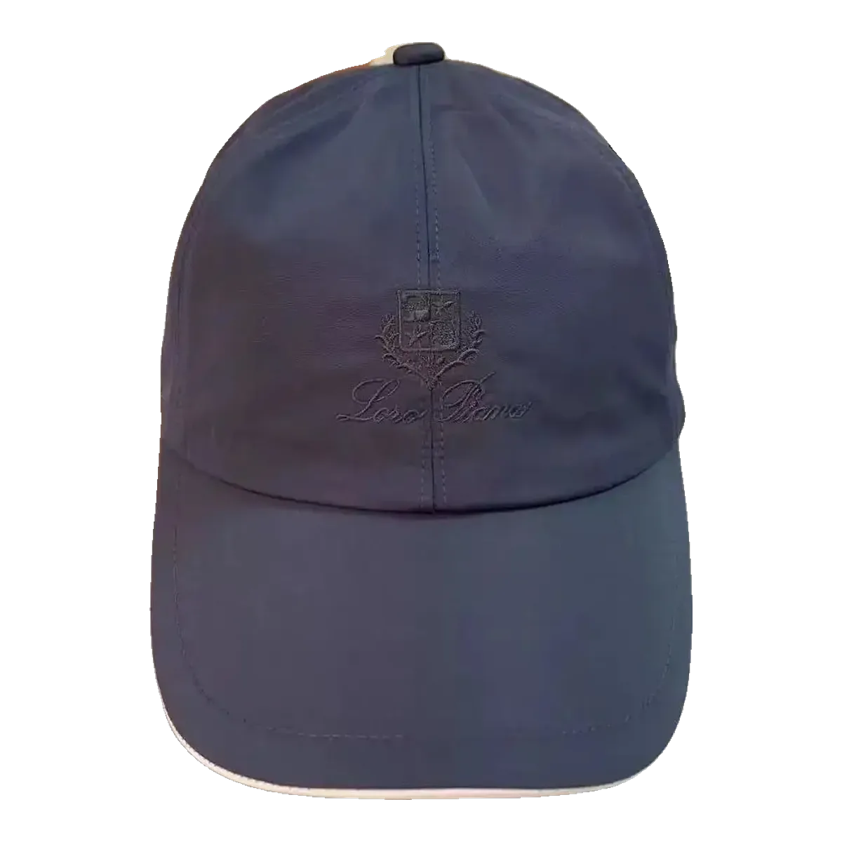 Loro Piana Baseball Cap Navy