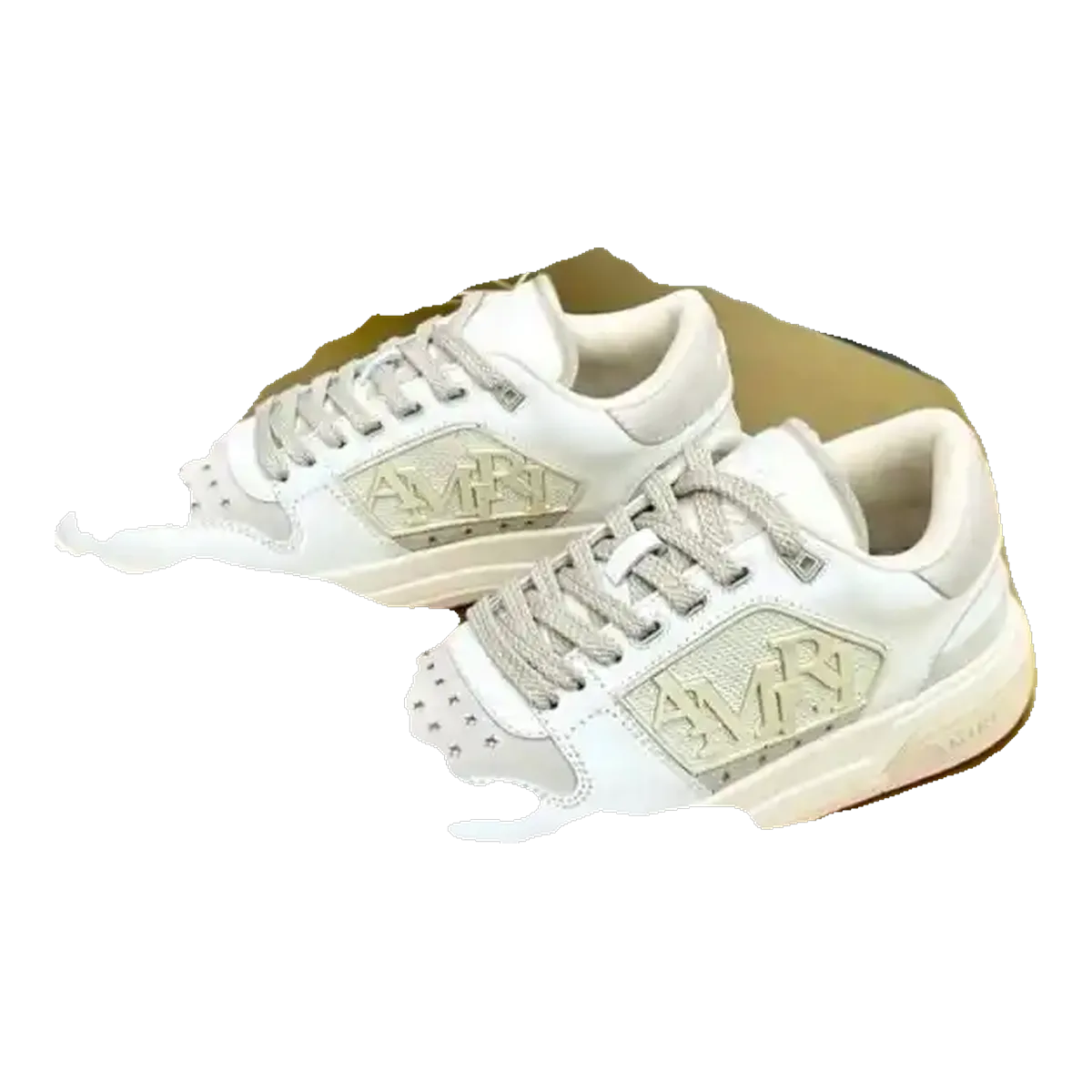 Amiri MA Sneakers White