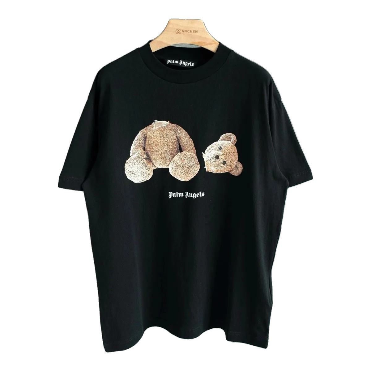 Palm Angels Black Bear T-Shirt