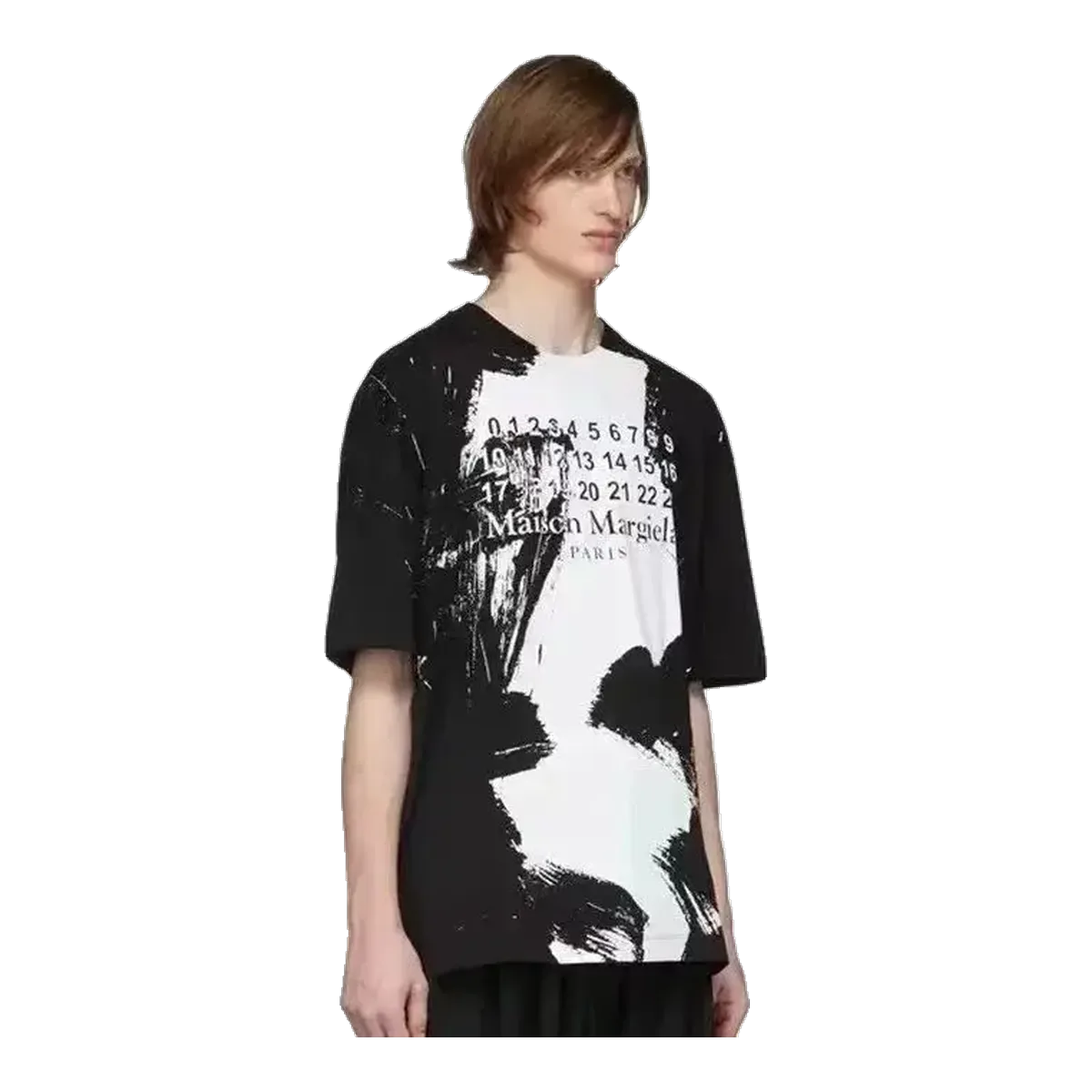 Maison Margiela Graphic T-Shirt Black