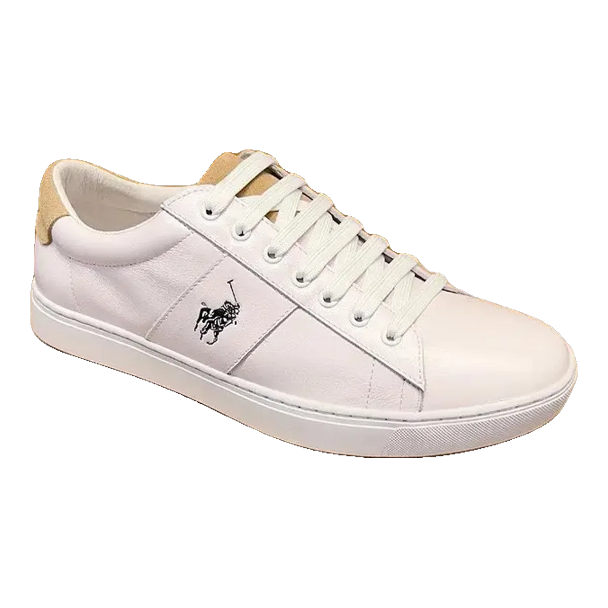 Ralph Lauren Sneakers Cream