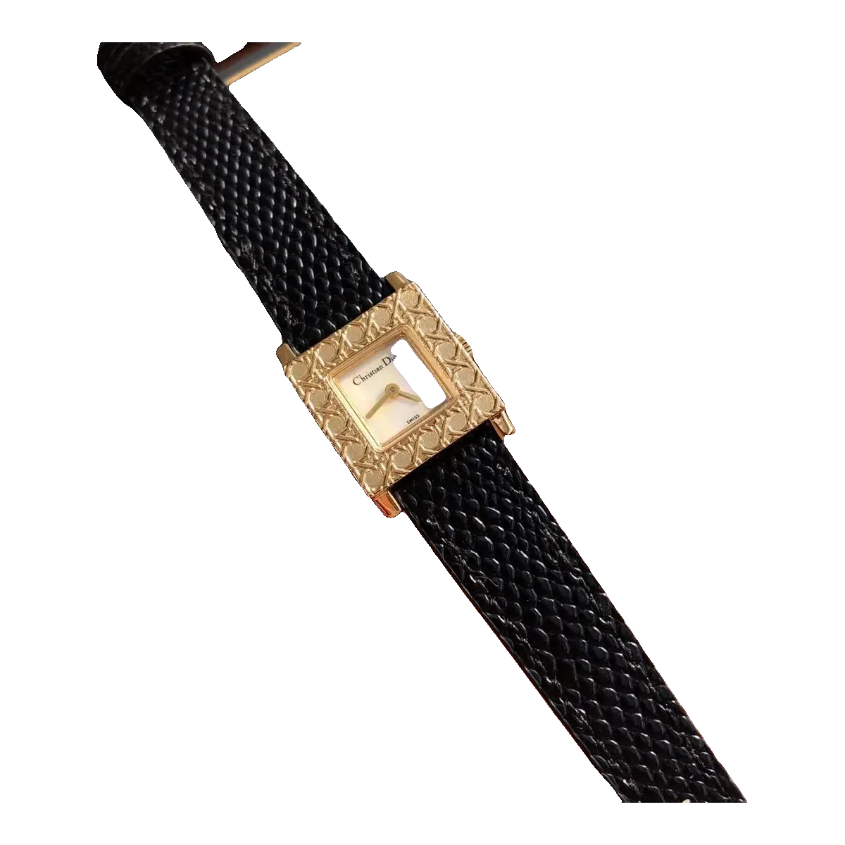 Dior Watch Black