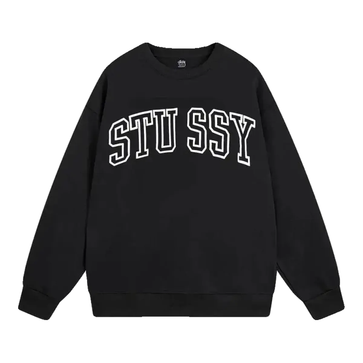 Stussy Black Logo Sweatshirt