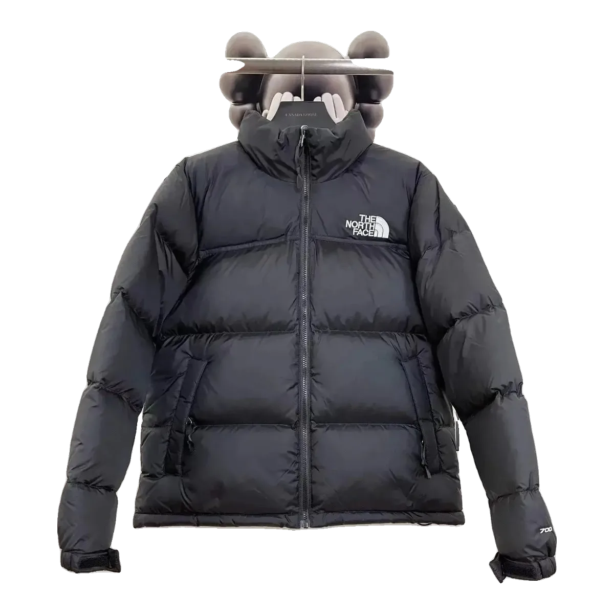 The North Face Navy Nuptse Jacket