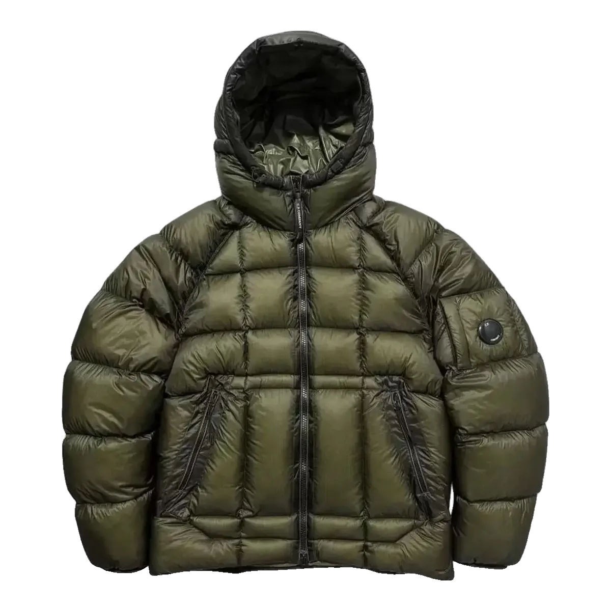 Moncler Puffer Jacket Olive