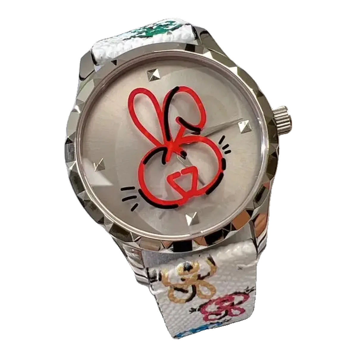 Gucci Watch Silver
