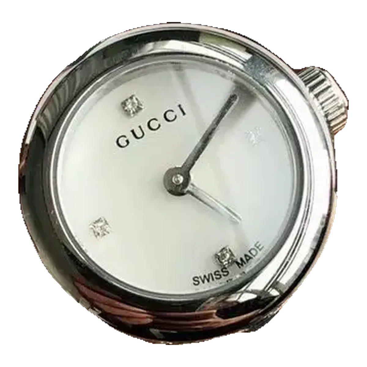 Gucci Watch Silver
