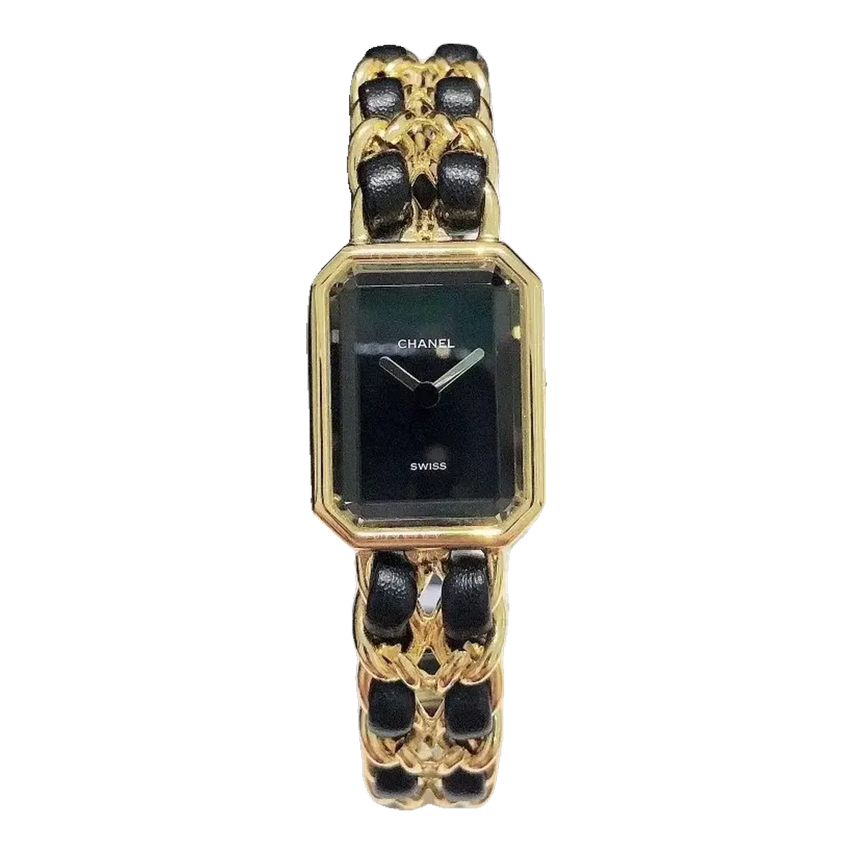 Chanel Chain Watch Gold