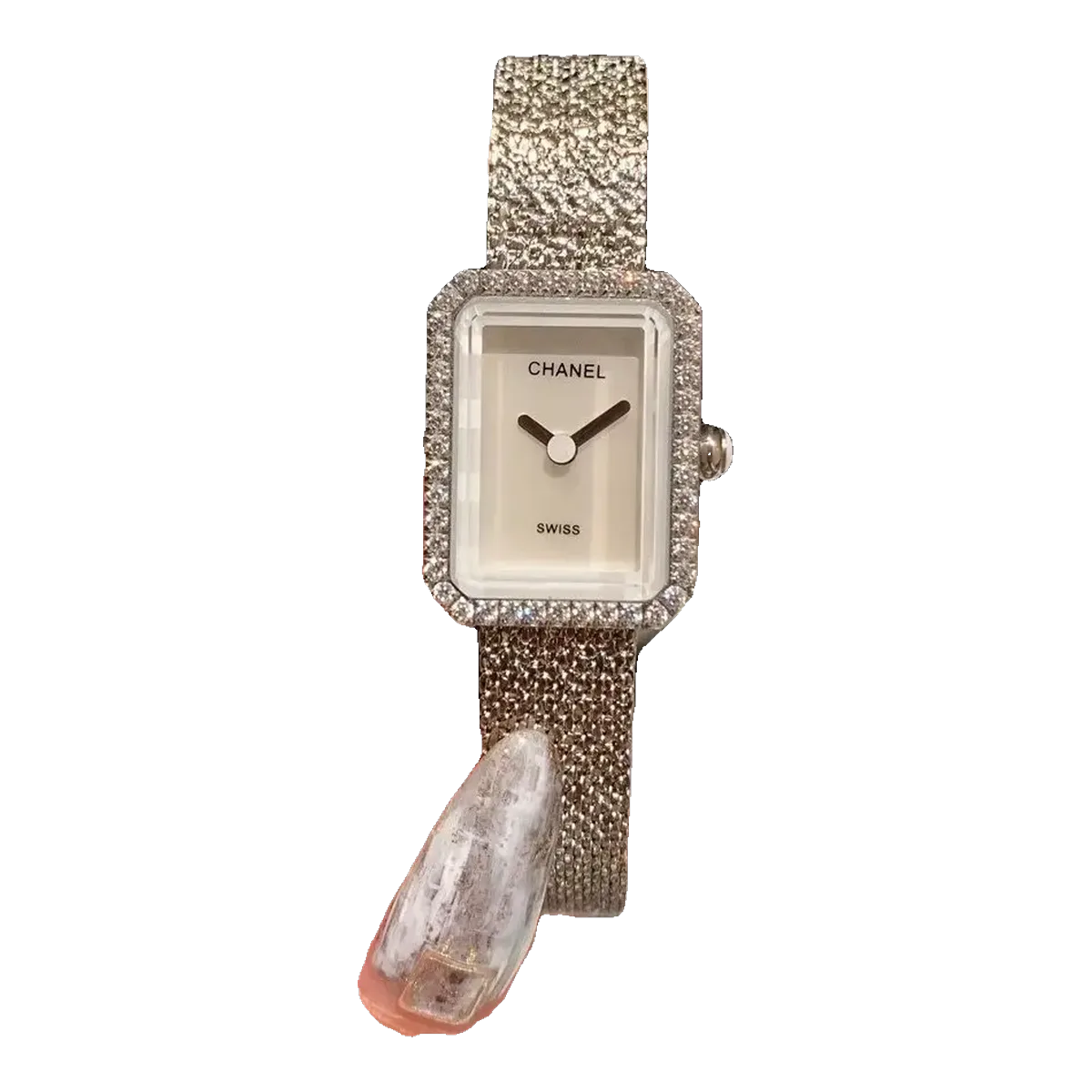 Chanel Quartz Watch Silver