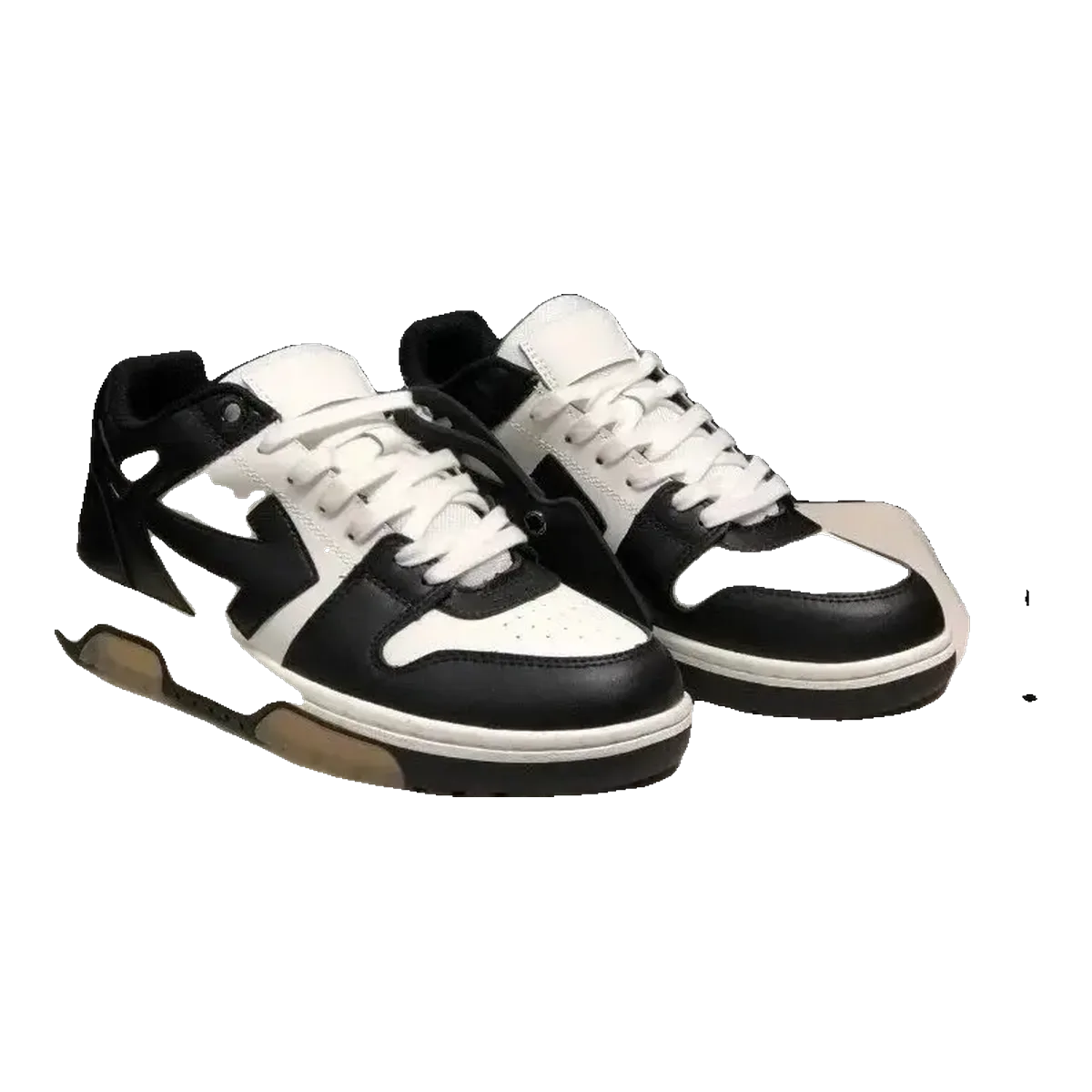 Off-White Out Of Office Sneakers Black