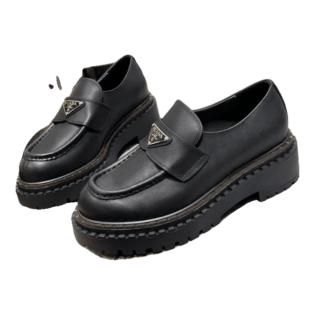 Prada Loafers Black