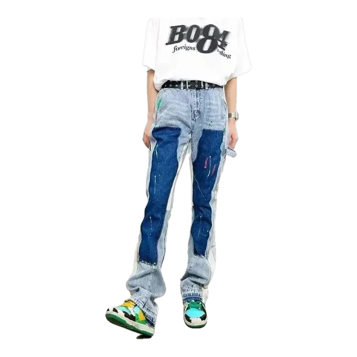 Gallery Dept Light Blue Flared Jeans