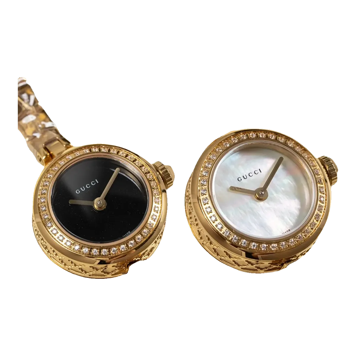 Gucci Watch Gold