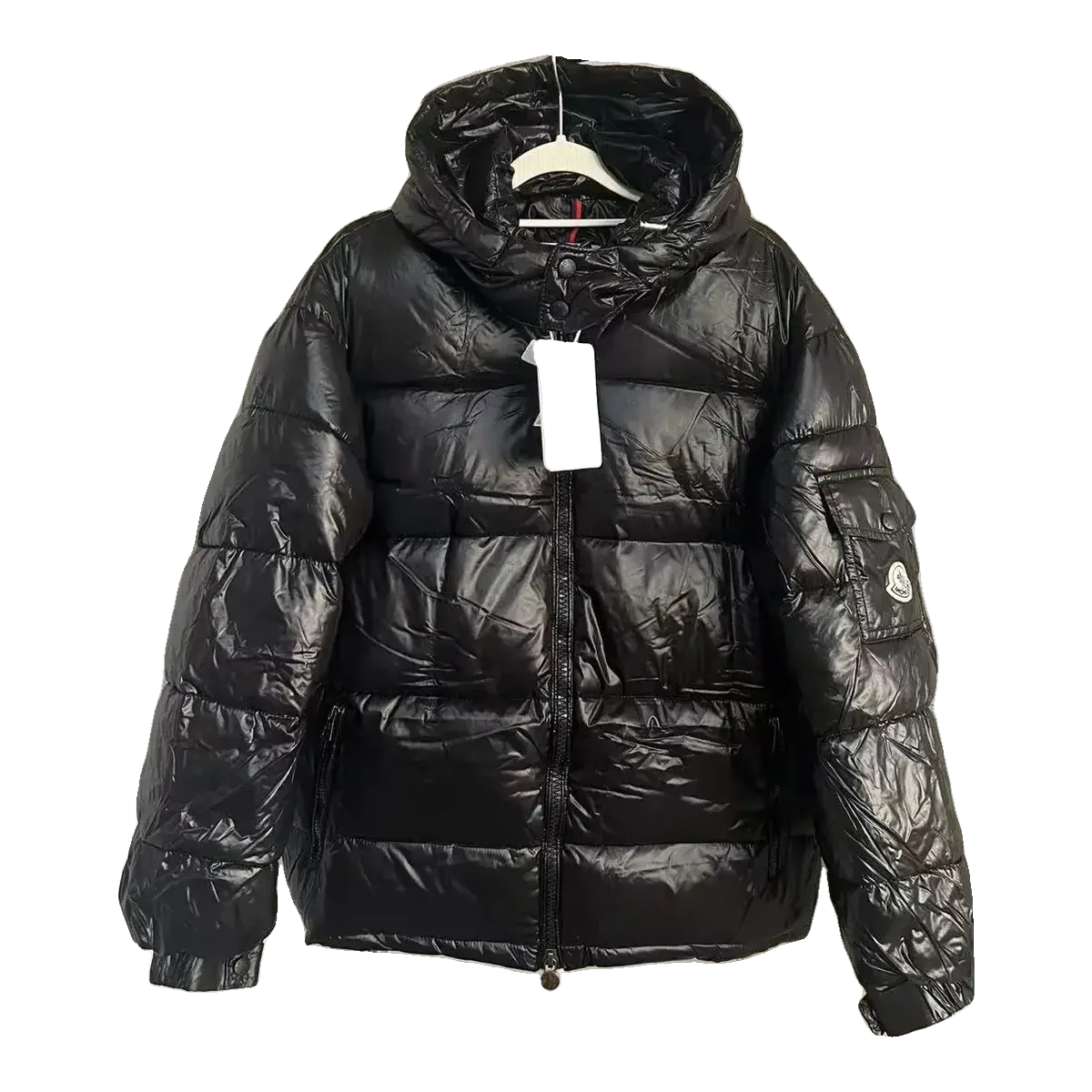Moncler Puffer Jacket Black