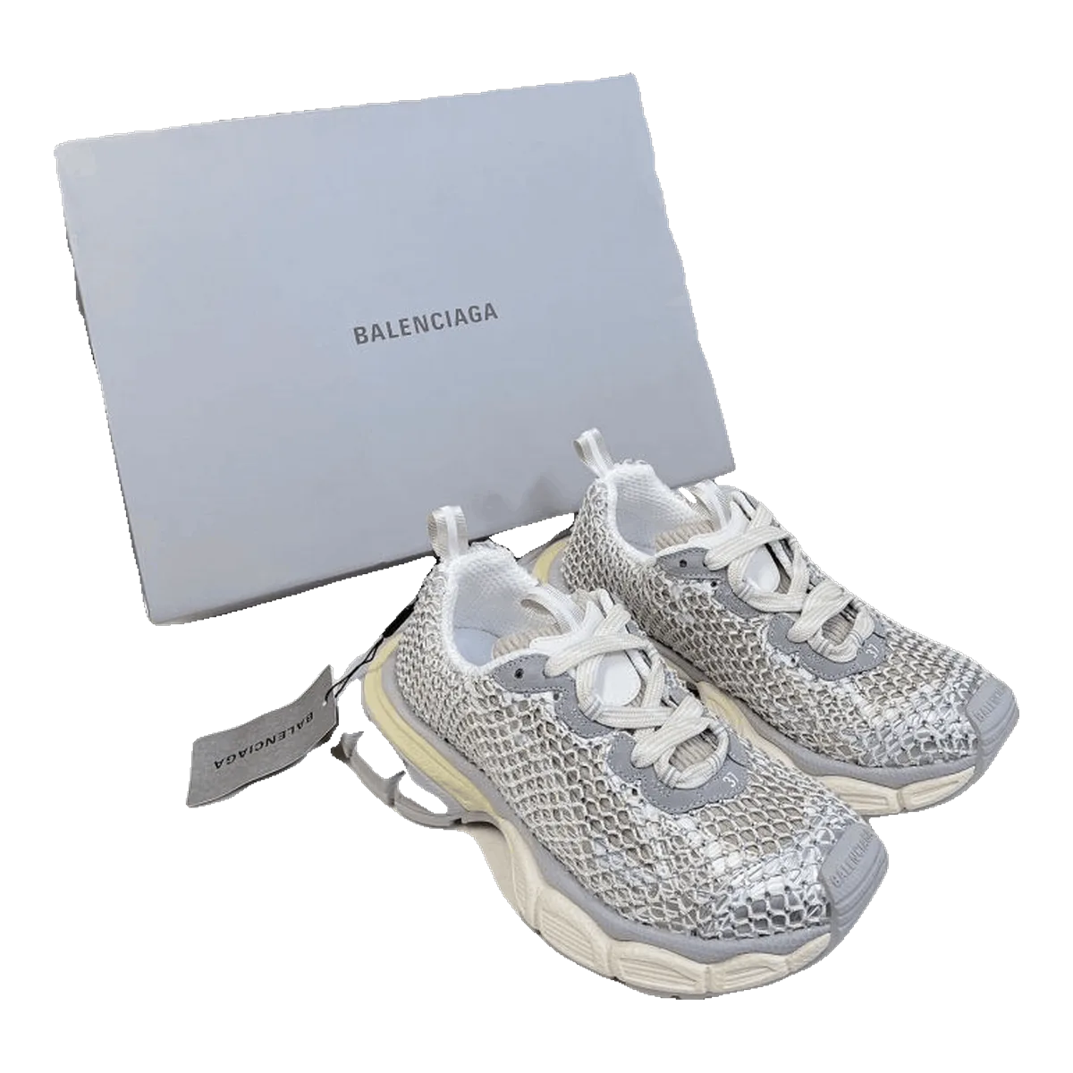 Balenciaga Chunky Sneakers Grey