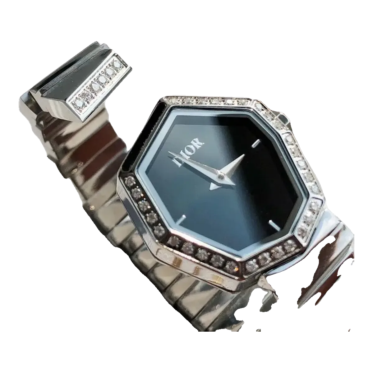 Dior Watch Silver