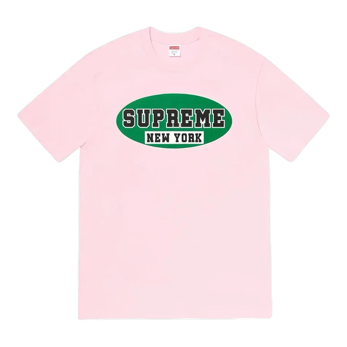 Supreme Pink New York T-Shirt