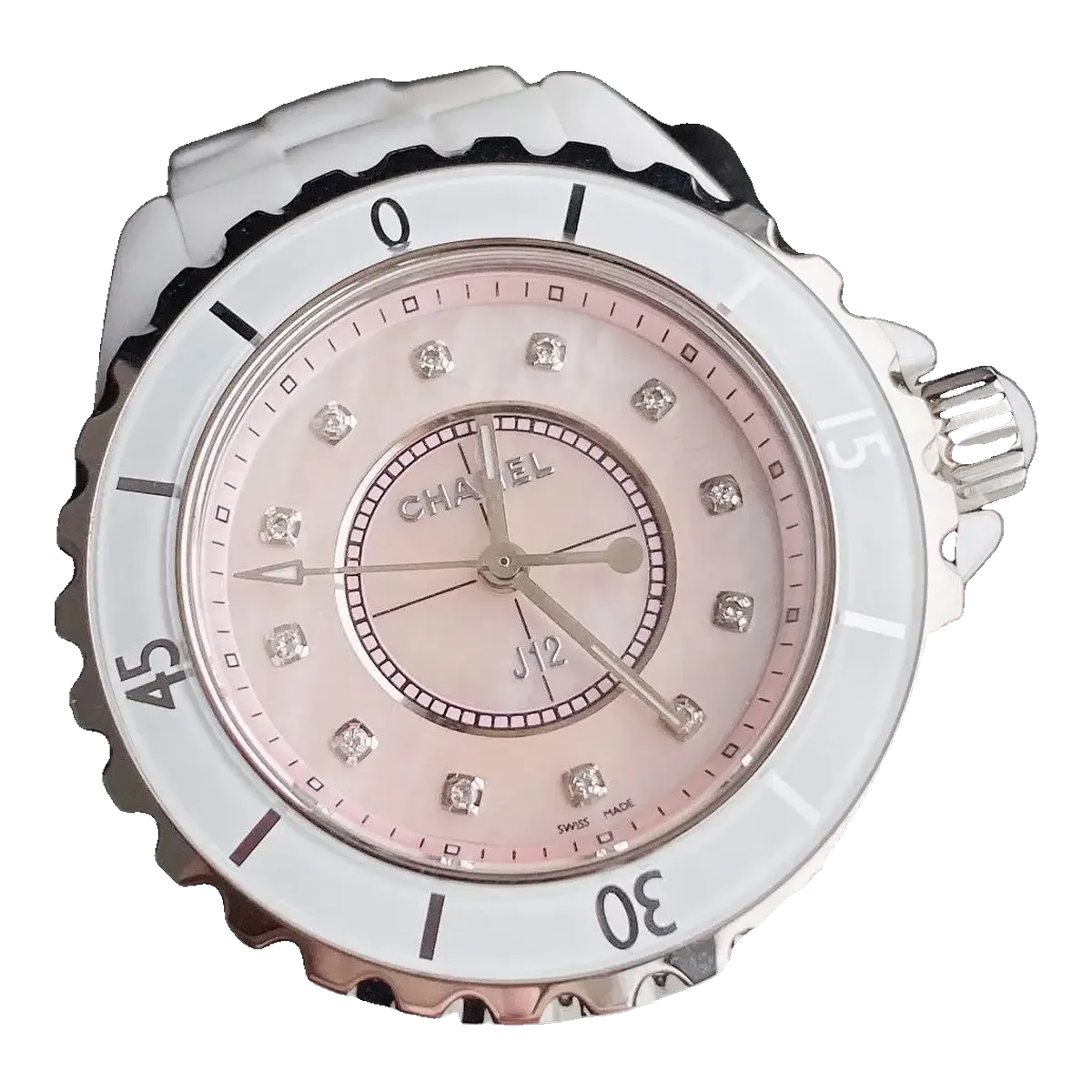 Chanel White Watch