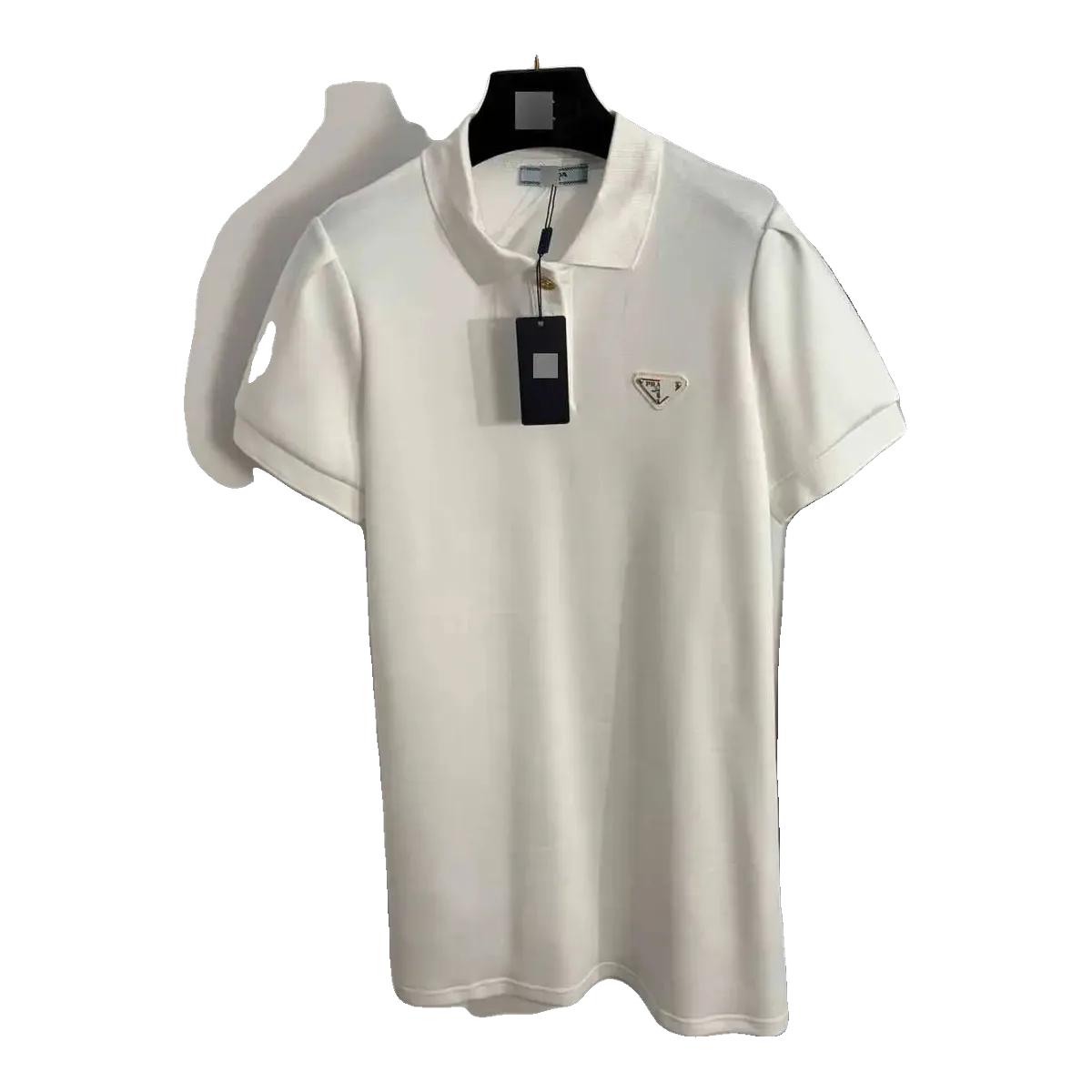 Prada Polo Shirt White