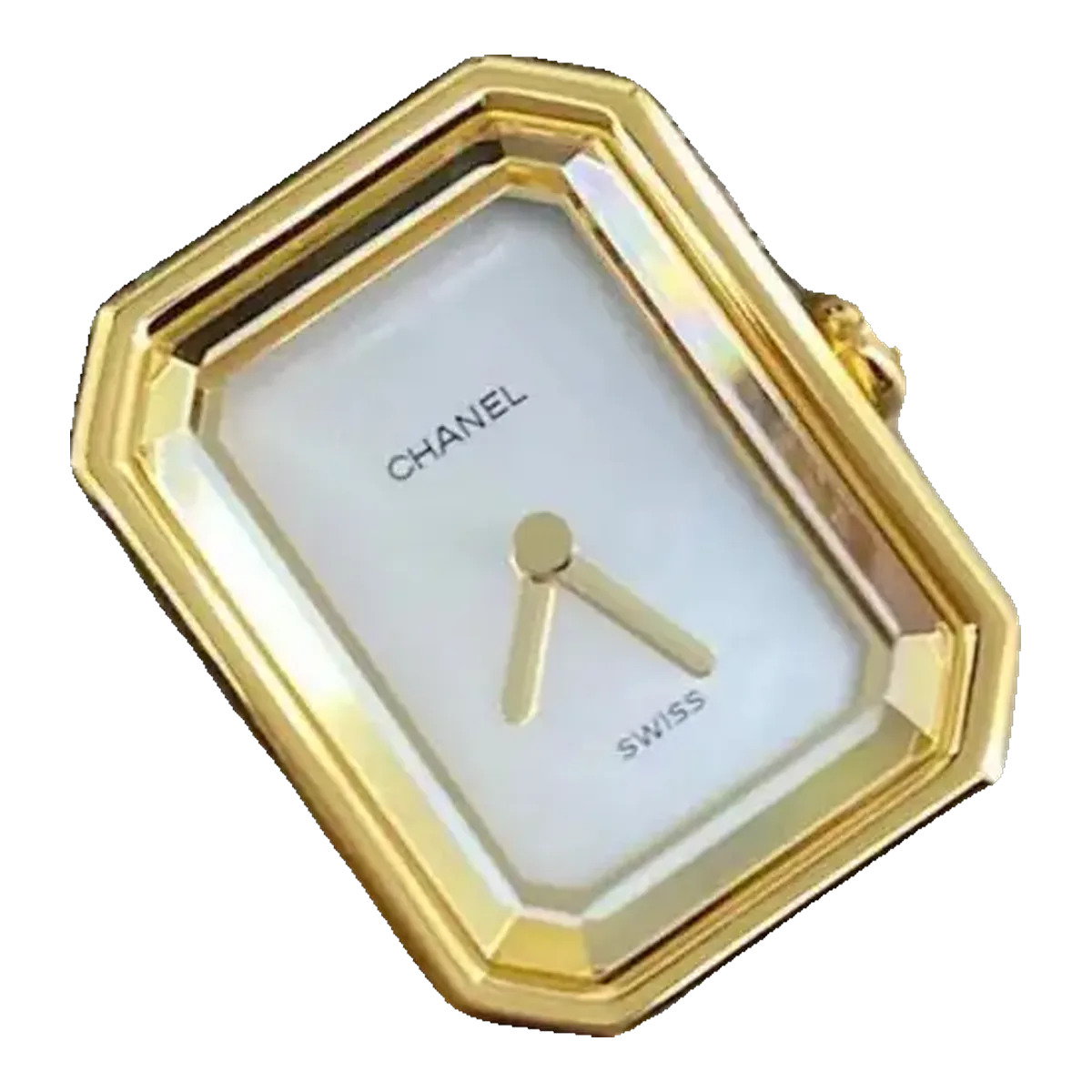 Chanel Quartz Watch Gold