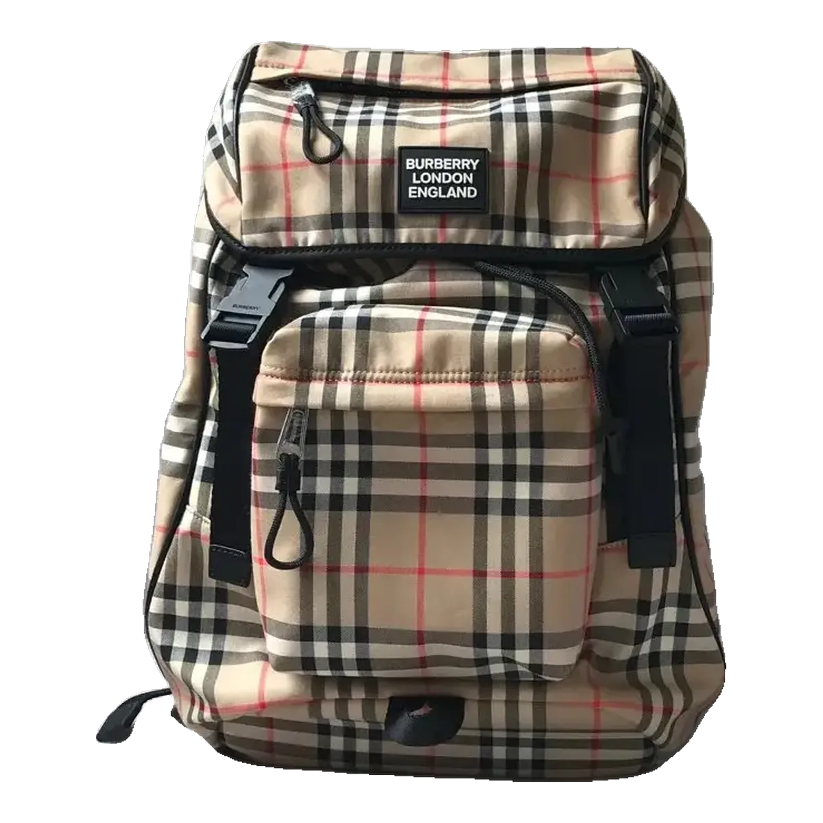 Burberry Check Mini Backpack