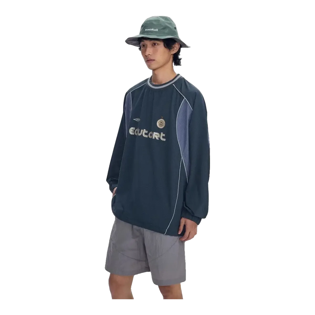 Palace Sweatshirt Navy